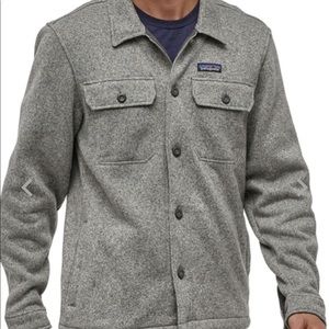 Patagonia Men’s better fleece shirt jacket